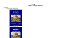 Desktop Screenshot of fsi-courses.com
