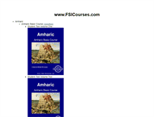 Tablet Screenshot of fsi-courses.com